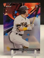 2021 Topps Finest Jake Cronenworth Refractor #26 RC