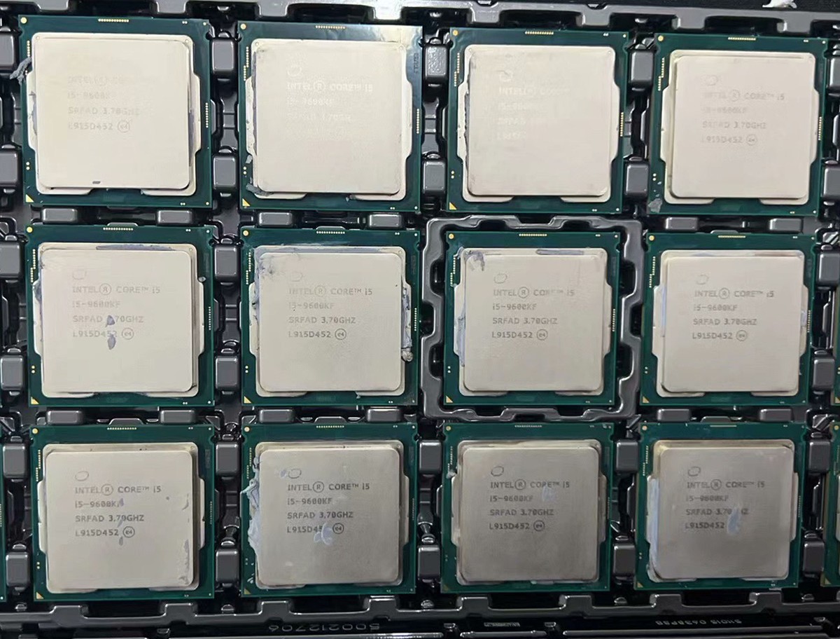 Intel Core i5-9600KF SRG12 3.70GHz 6 core 9MB 95W LGA-1151 CPU