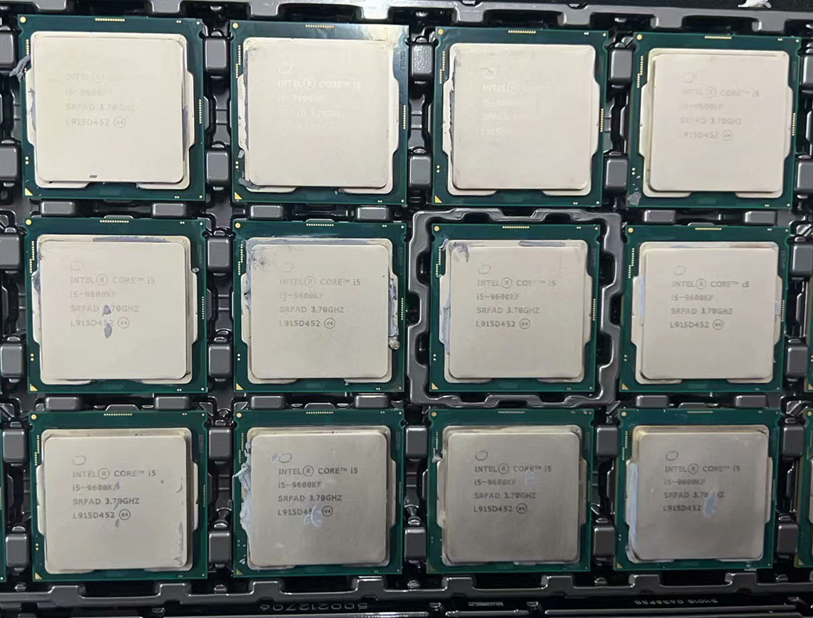 Intel Core i5-9600KF SRG12 3.70GHz 6 core 9MB 95W LGA-1151 CPU ...
