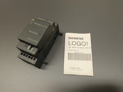 SIEMENS LOGO! AM2 PT100 Erweiterunsmodul 0BA0