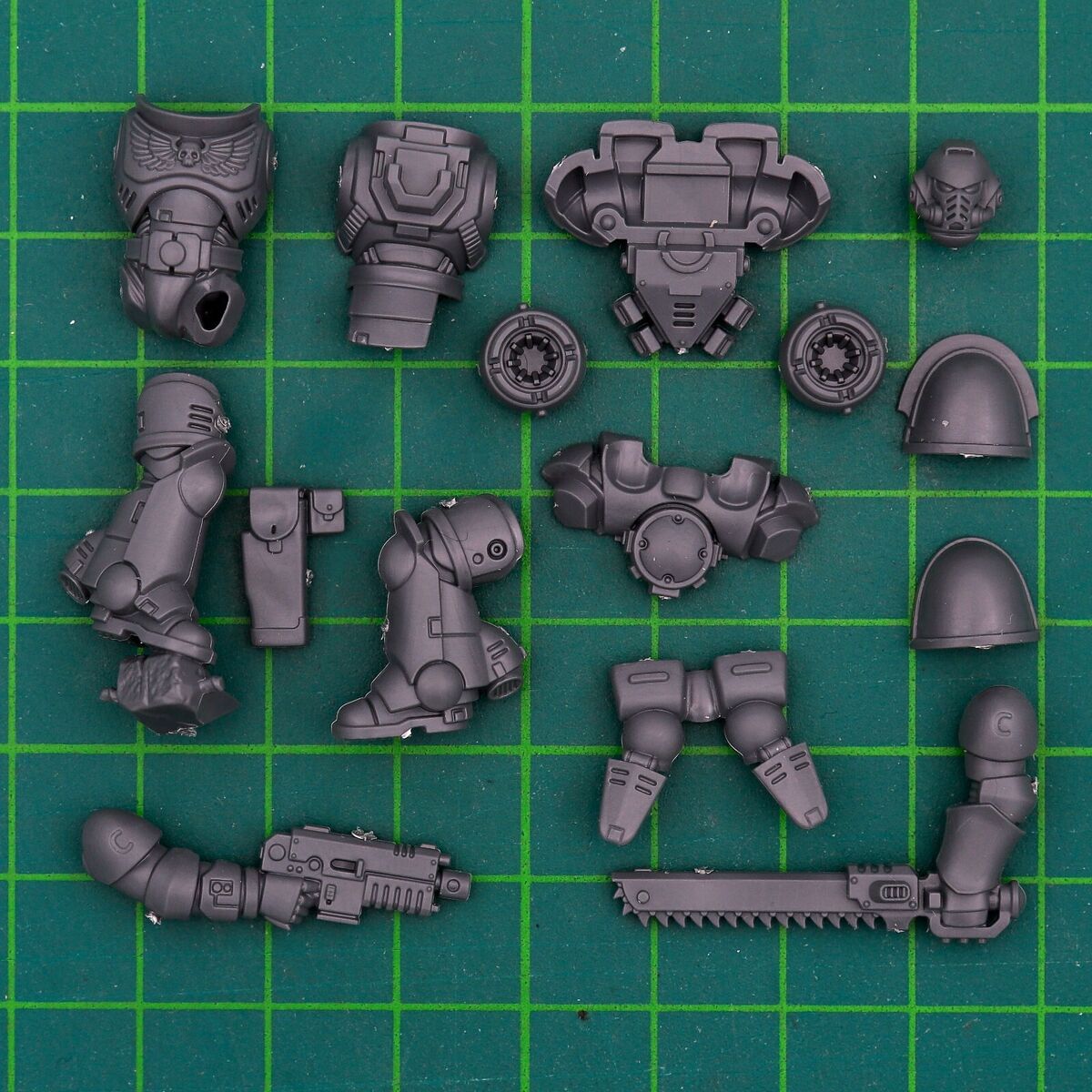 Jump Pack Intercessors (48-13) Space Marines Individual Jump Pack Intercessors (48-13) Space Marines Individual