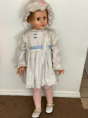 Vintage 1950's-1960's 3 Ft. Doll Lot of 2 rare | eBay