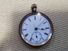 vintage swiss pocket watch