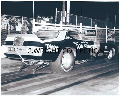 Vintage NHRA Drag Racing-Don Garlits-1971 Charger-Nitro Funny Car-Cecil County 