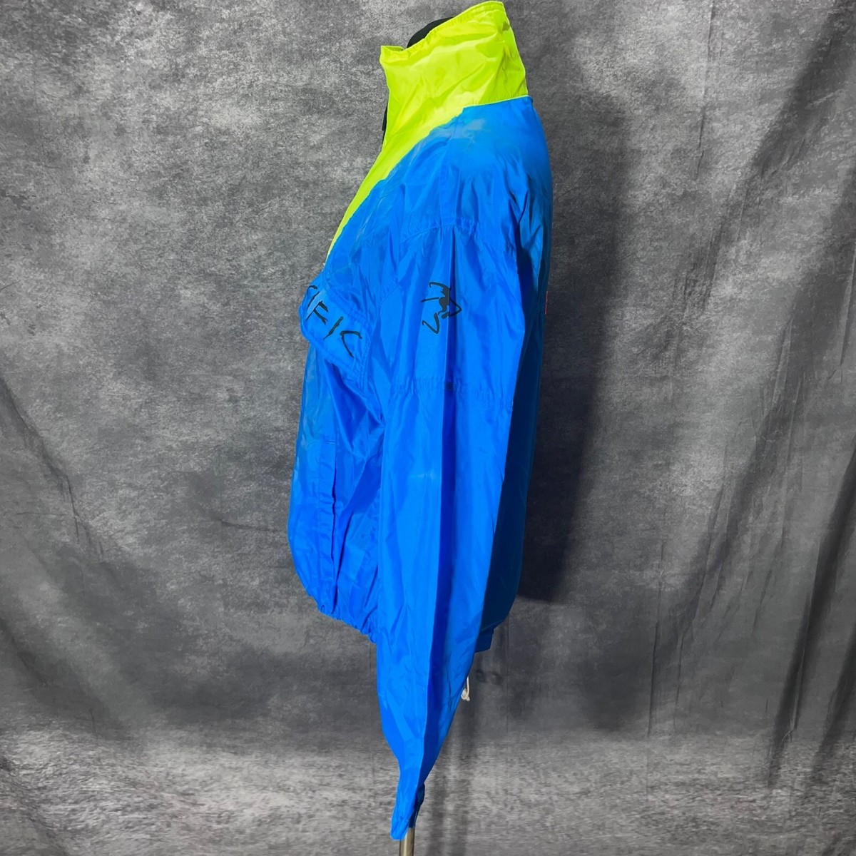 VTG OP Ocean Pacific Anorak Pullover Windbreaker Jacket Mens M 