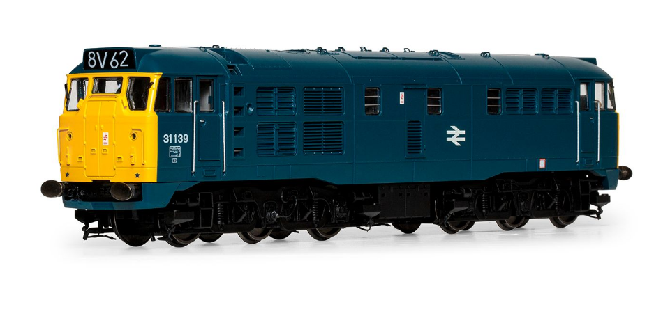 Hornby OO Gauge - R30158 BR, Class 31, A1A-A1A, 31139