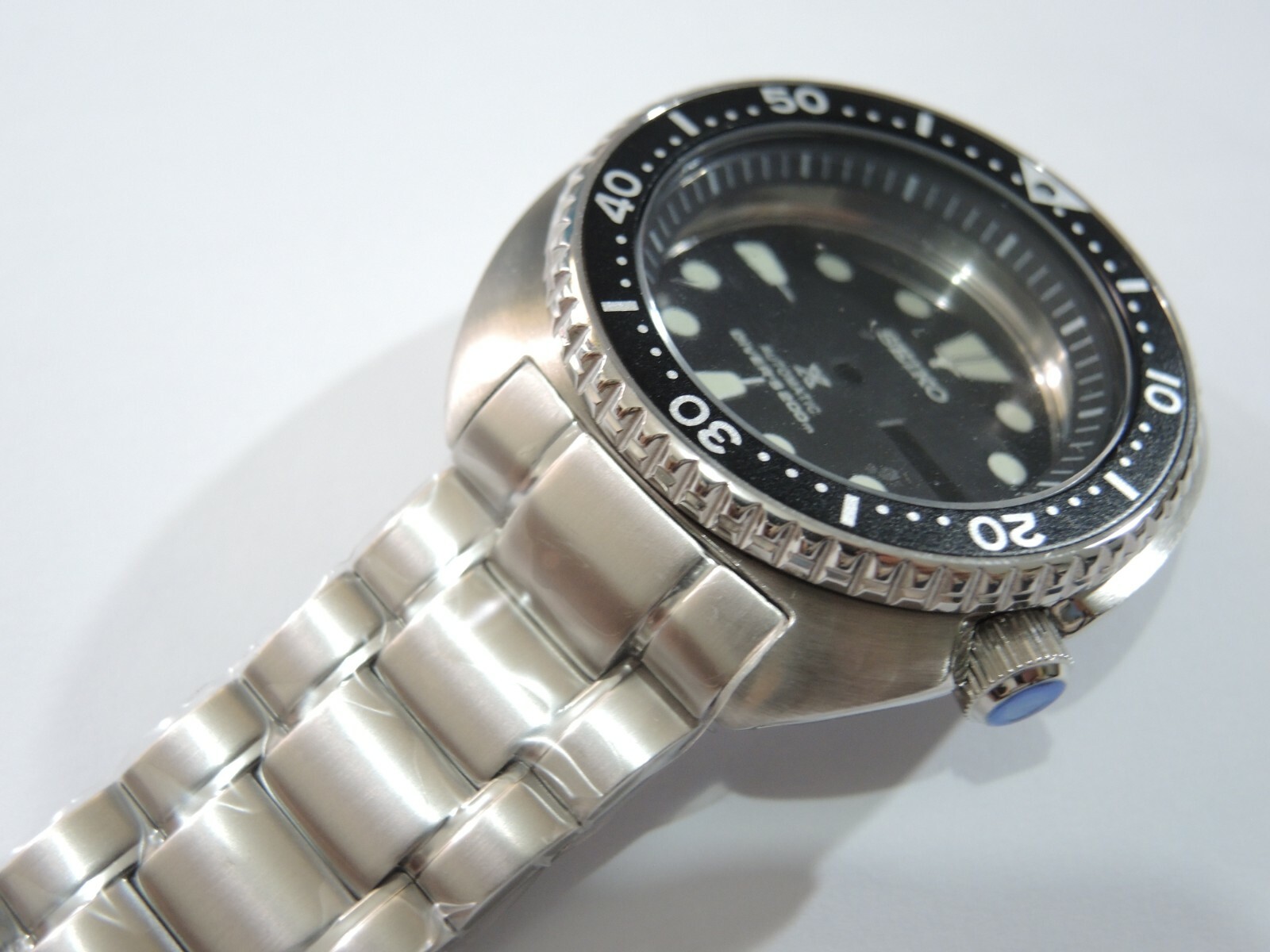 NEW 22MM STAINLESS BRACELET DIVERS TURTLE SRP773-775-777-779 MEN'S WATCH