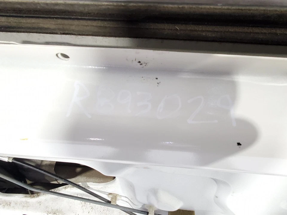 1994 1995 1996 Nissan 300ZX Manual Coupe OEM White Left Bare Door Shell - Imagem 4 de 4