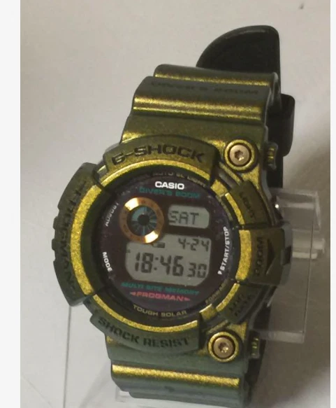 g shock white tiger