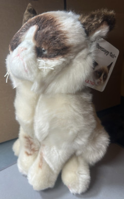GUND Grumpy Cat 4040133  9  Plush Stuffed Animal Plush Toy NEW WITH TAGS