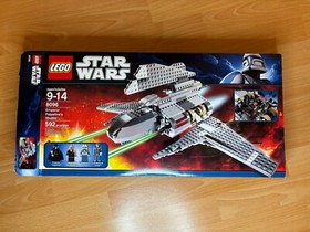 LEGO Star Wars 8096 Emperor Palpatine's Shuttle 100% Complete Set w/ Minifigures