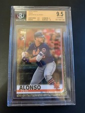PETE ALONSO 2019 TOPPS SERIES 2 GOLD #475 ROOKIE RC 1730/2019 BGS 9.5 GEM MINT