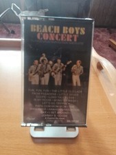 Beach Boys Concert by The Beach Boys Cassette, Capitol/EMI Records