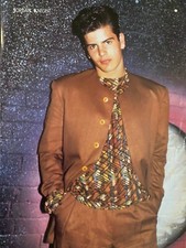 Jordan Knight, New Kids on the Block, Stephen Dorff, Full Page Vintage Pinup, c