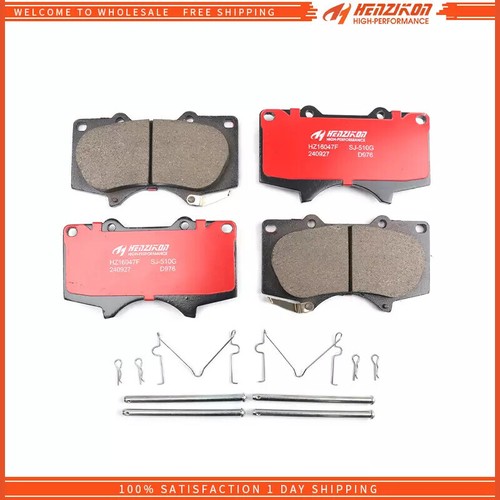 Front Ceramic Brake Pads For Toyota 4Runner FJ Sequoia Tacoma - Foto 2