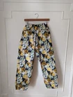 Pantalon ceinture florale Supreme Liberty