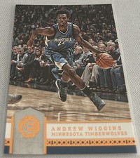 2016-17 Panini Excalibur Basketball Andrew Wiggins Minnesota Timberwolves #104