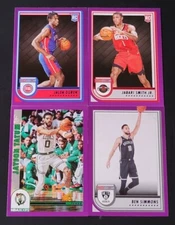 2022-23 NBA Hoops Basketball PURPLE Parallels with Rookies You Pick the Card