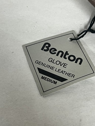 Women's Benton soft leather winter gloves w/ 3M thermal liner medium - Picture 3 of 10