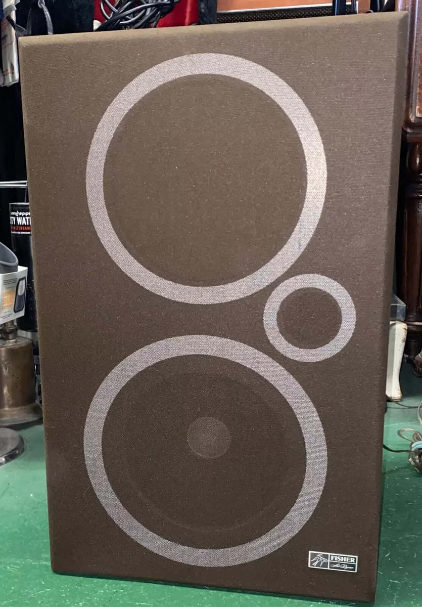 Fisher airdyne cheap speakers
