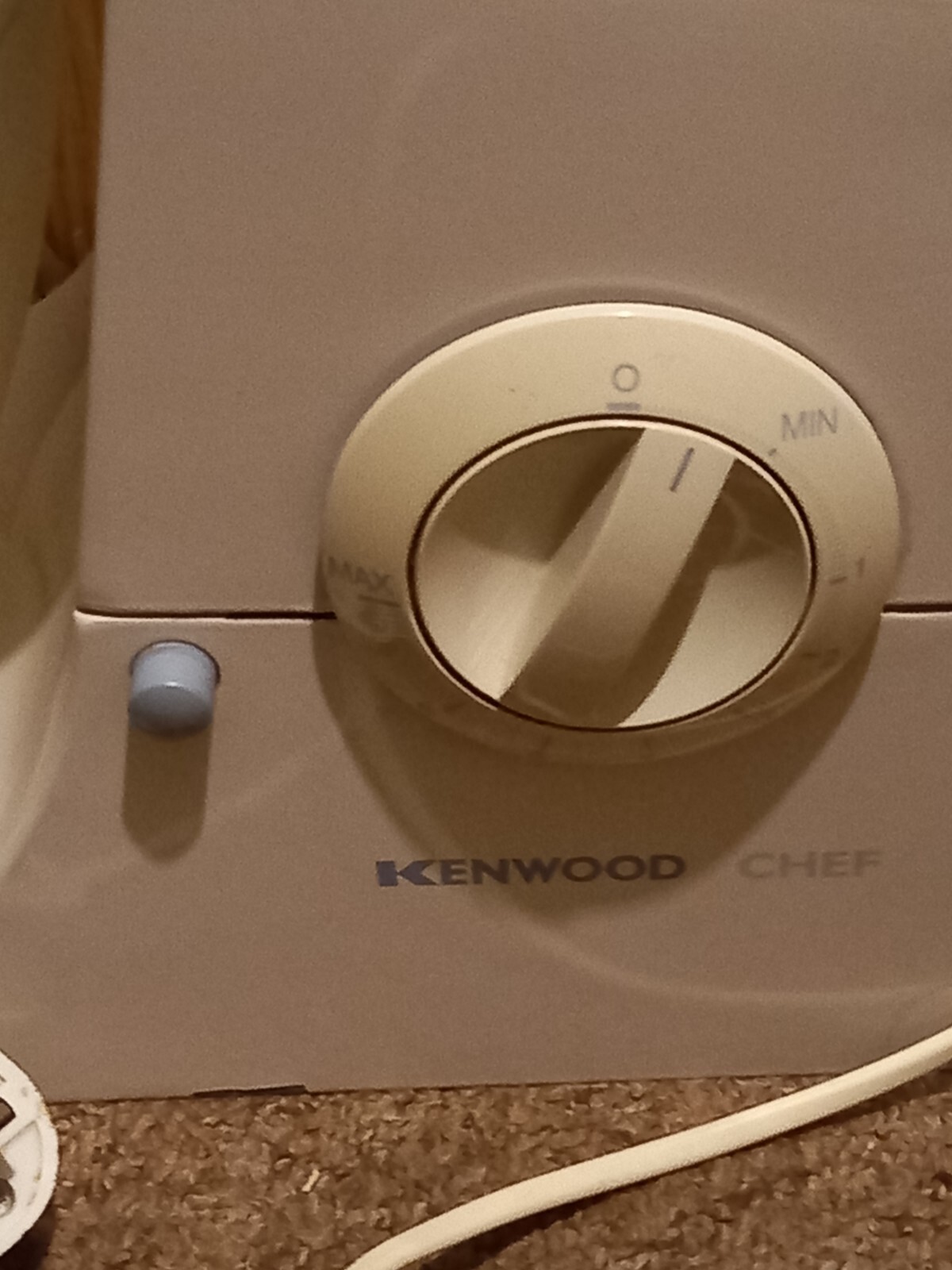 Kenwood Chef KM201 Vintage Mixer With Attachments For Parts Or Repair eBay
