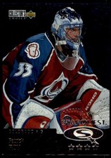 1997-98 COLLECTOR'S CHOICE STAR QUEST SSP PATRICK ROY COLORADO AVALANCHE #SQ86