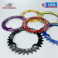 104BCD 130BCD 110BCD 30-58T MTB Road Bike Single Chainring fit 8-11 Speed Chain
