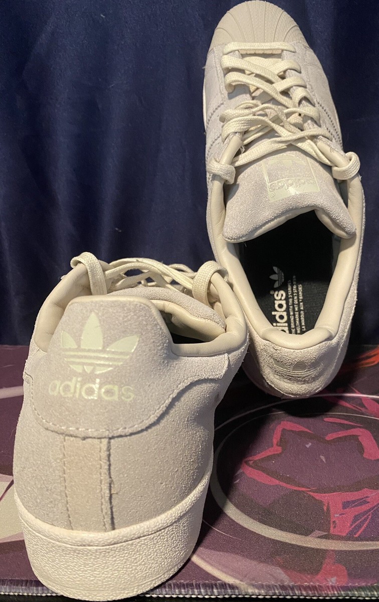 Adidas Orginals Superstar Core Beige Shell Toe Suede BZ0199
