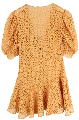 Sandro Kendal Sandro Broderie Anglaise Dress Sandro Dresses Sandro Kendal  Broderie Anglaise Orange Flared