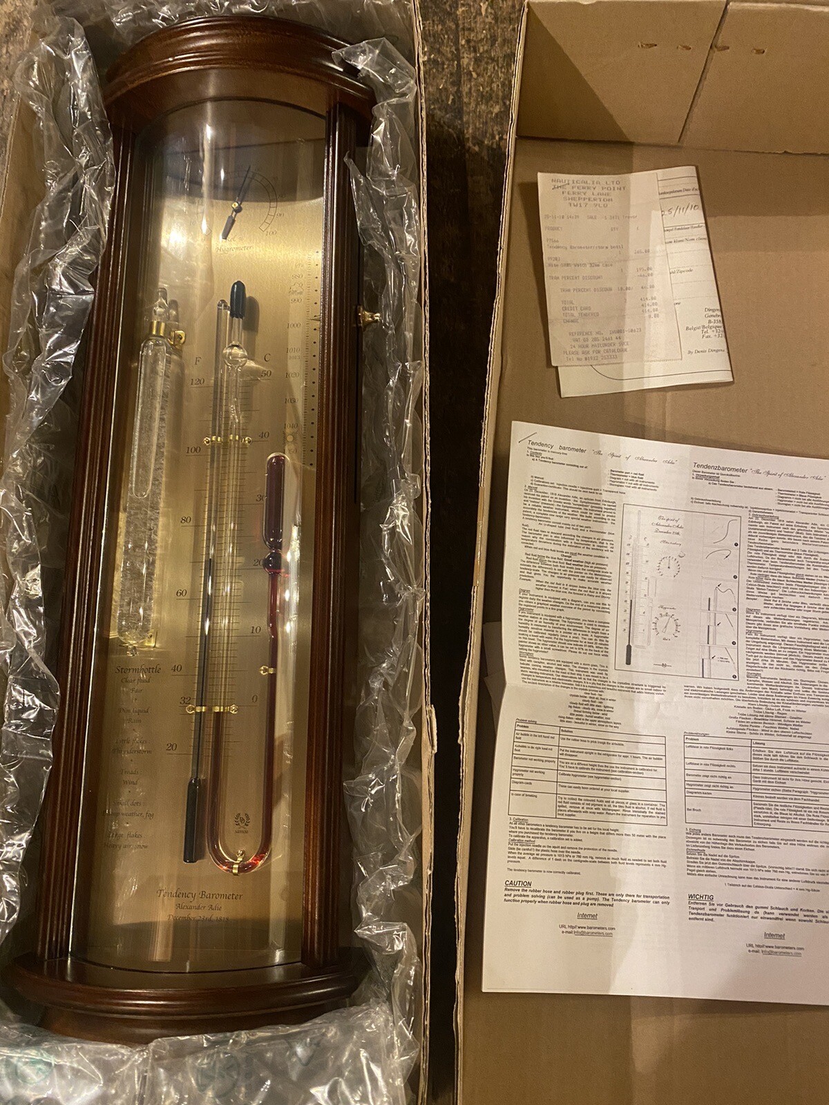 barometer antique eBay