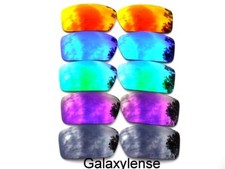 Replacement Lenses For Oakley Gascan Sunglasses Black Purple Green Blue Red
