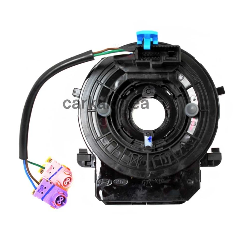 Reloj de rueda genuino 93490D4520 resorte sin calefacción para KIA CADENZA 3,3 L 2017-2020 Foto 4 de 4