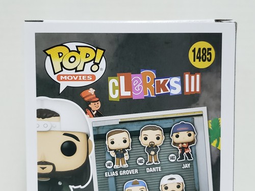 Figura de vinilo coleccionable SILENT BOB - CLERKS 3 películas Funko POP #1485 NUEVA EN CAJA - Imagen 24 de 24