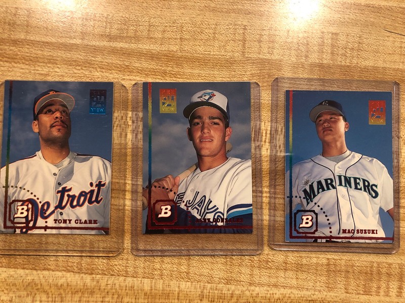 1994 Bowman  Preview Cards