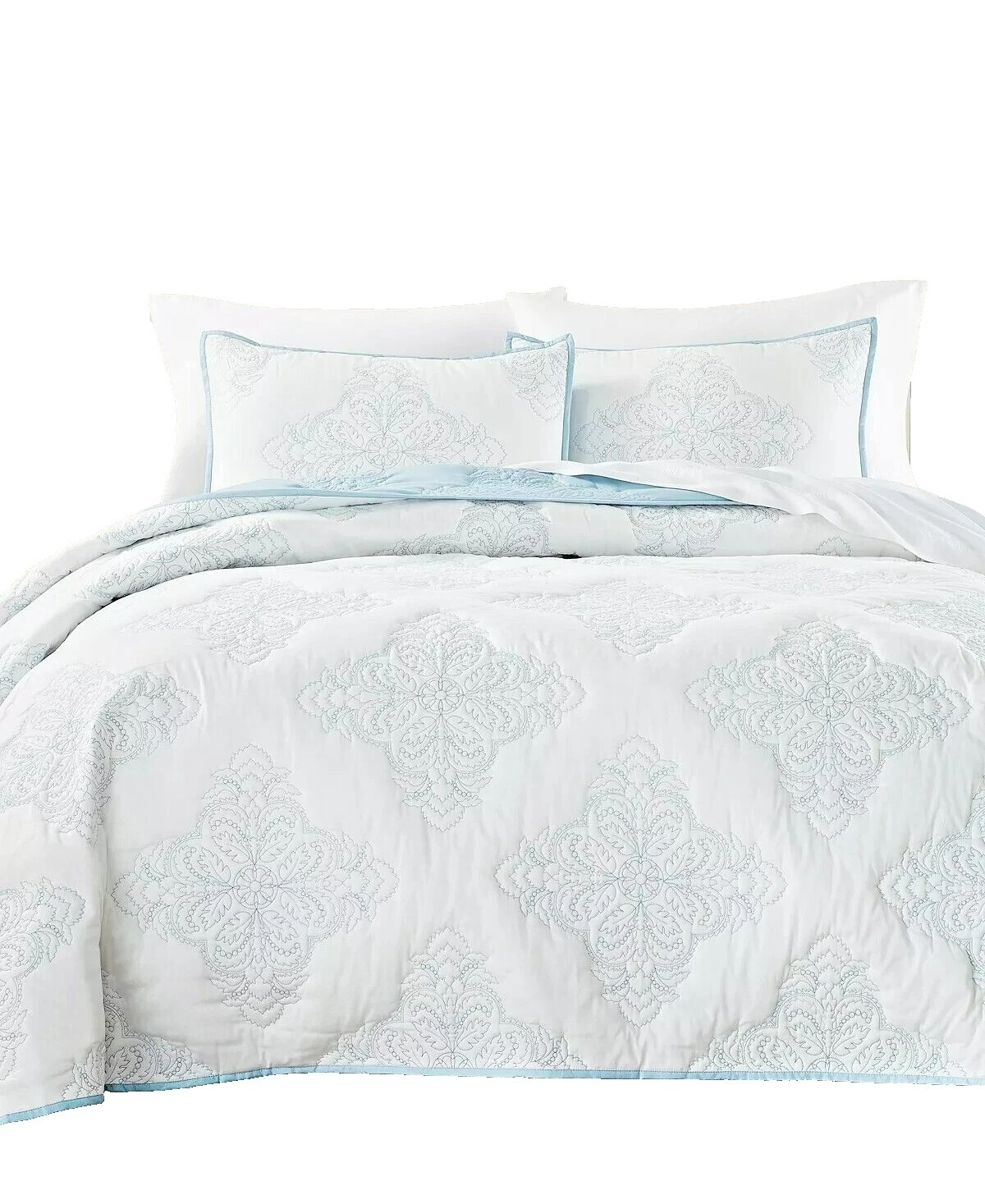 Белые традиционные цветочные лоскутные одеяла, покрывала и покрывала