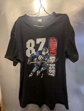 Sidney Crosby #87 NHLPA Shirt Sz XL Collection Pittsburgh Penguins Vintage