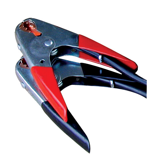 ATD 2pc 500A Parrot Style Replacement Jumper/ Booster Cable Clamps