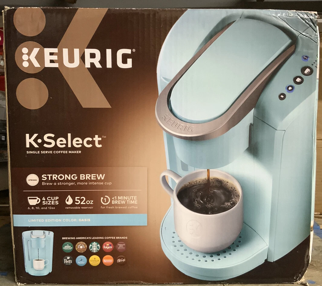 Keurig K-Select Single-Serve K-Cup Pod Coffee Maker & Reviews