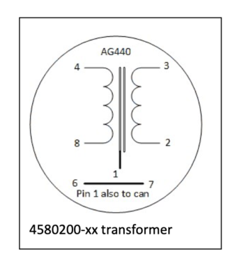 Matched pair Ampex 4580200-01 plug-in Line Input Transformers | eBay
