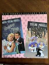 Laserdisc g  Broadway Melody 1936  1938  Double Feature Robert Taylor Powell