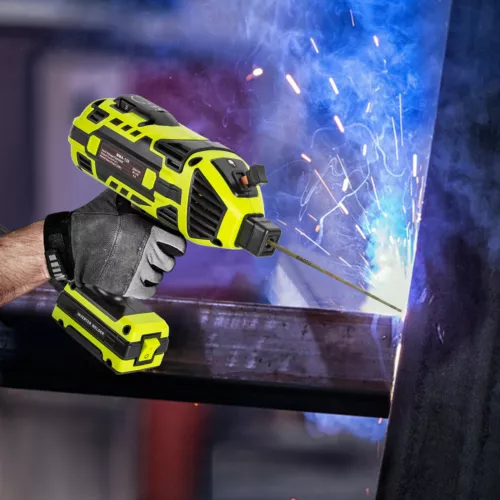 Soldadora láser de mano pistola soldadora de arco soldadora digital eléctrica 4600W 110V - Imagen 20 de 24