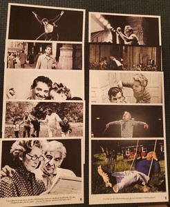 MAESTRO Bradley Cooper Carey Mulligan Bernstein LOBBY CARDS Posters Pictures