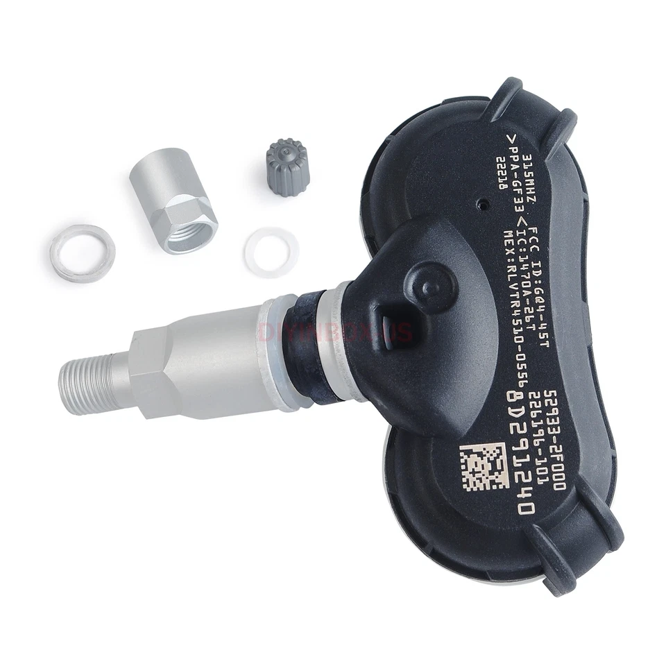 New 1PCS Tire Pressure Sensor TPMS For 2009-2013 Hyundai Genesis Sedan 315MHz Foto 4 de 4