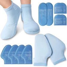 Chemo Cold Therapy Socks & Hand Ice Pack Gloves for Neuropathy Relief – Chemothe