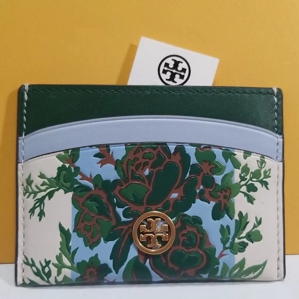 Tory Burch Tory Burch Robinson Printed Card Case