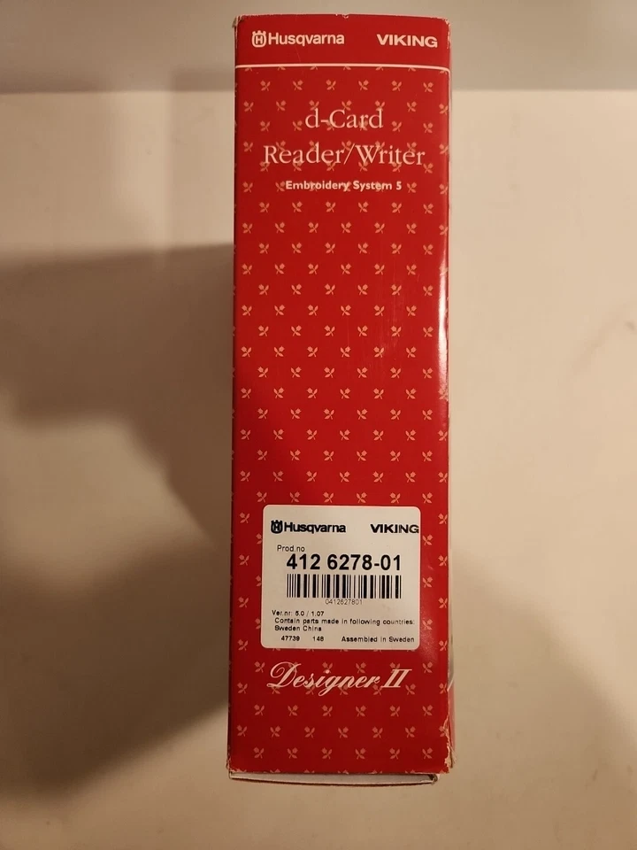Husqvarna Viking Digitizing Embroidery System 5 + Disc & Book Win 95/98/NT - Image 3 of 3