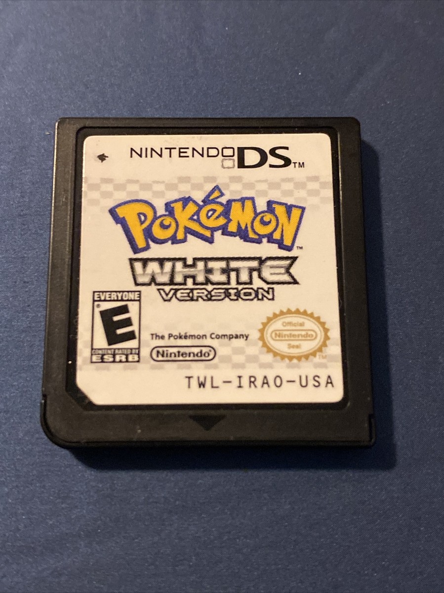 Pokemon White Version Nintendo DS | eBay