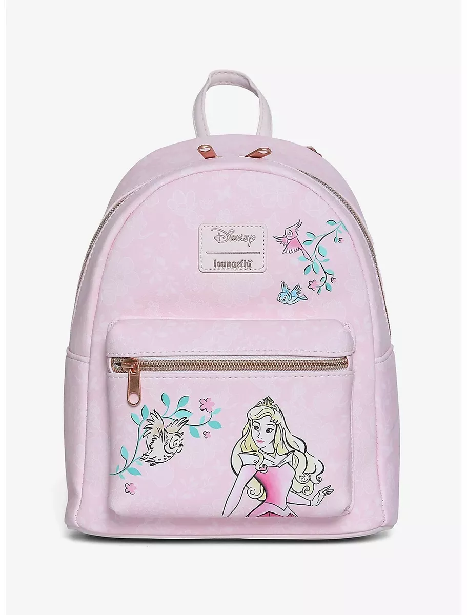 Sleeping beauty backpack sale