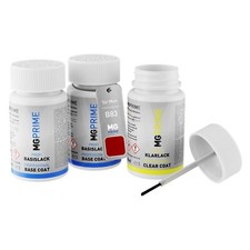 Autolack Lackstift Set für Mini B83 Blazing Red II Xir. Metallic 3 x 50ml