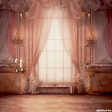 10'x10' Computer-painted CP Curtain/Indoor Scenic background backdrop BHF1745